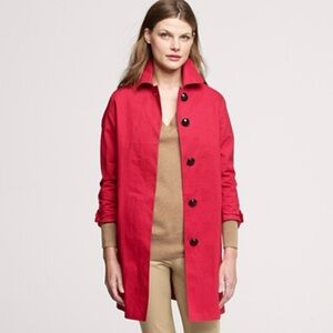 Collectors J Crew x Mackintosh Kilmany Button-Up Coat